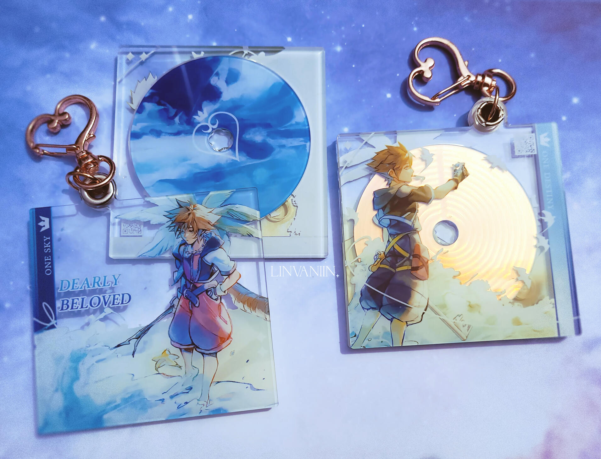 KH Inspired CD Charm