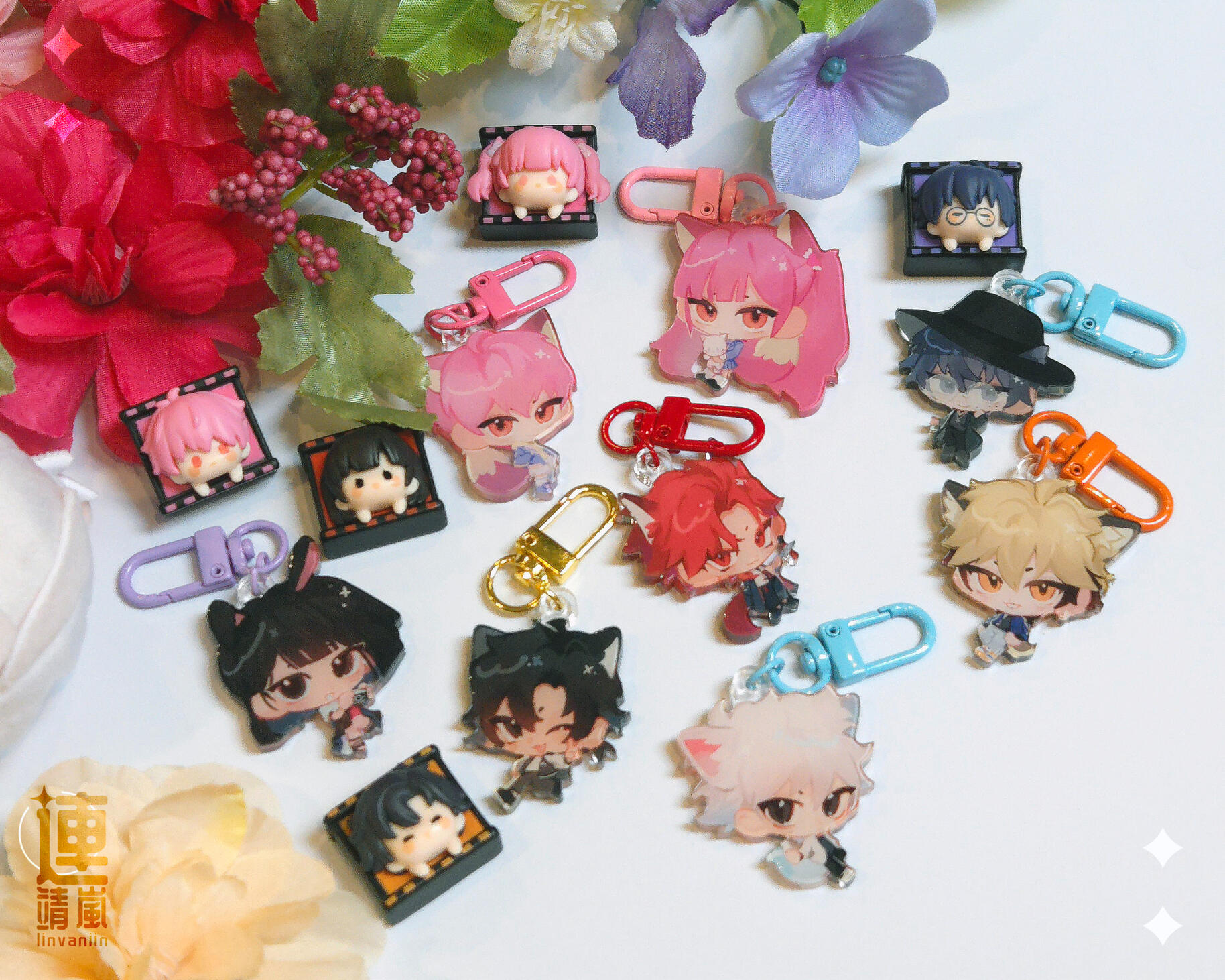Link Click Charms