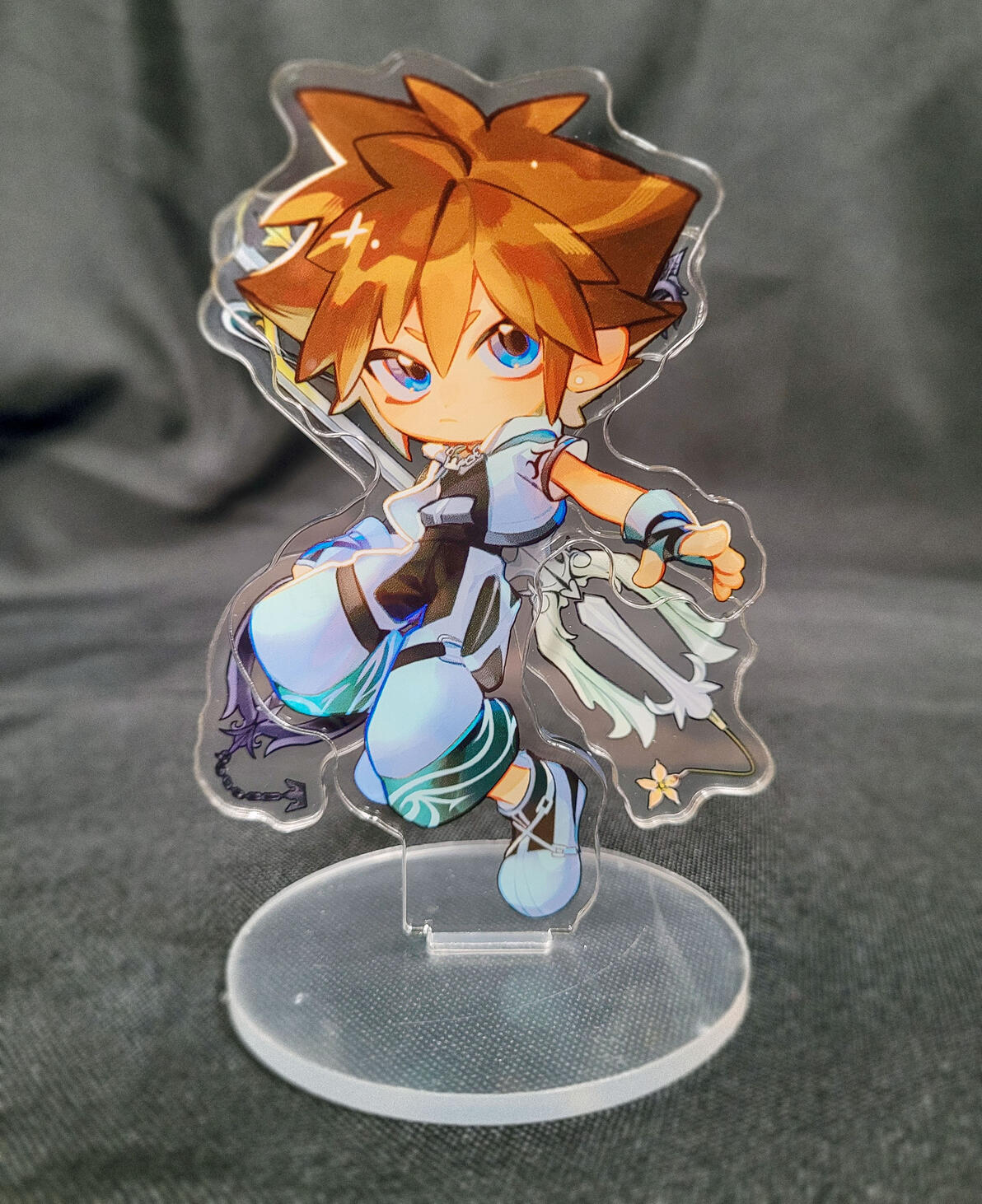 Sora Spinning Standee
