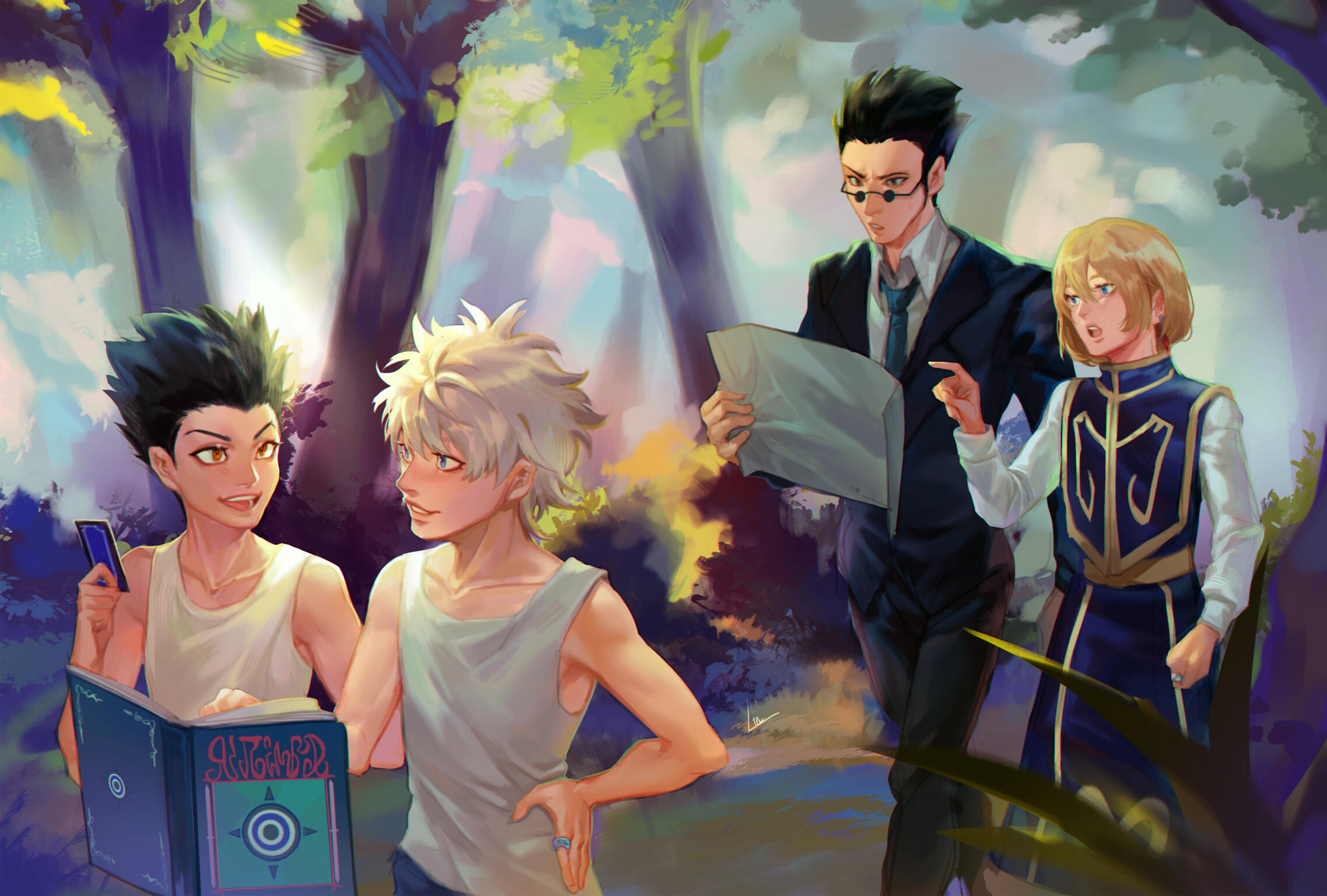 greed island